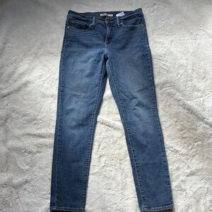 Levi Strauss & Co. 311 Shaping Skinny Jeans Blue Size 29